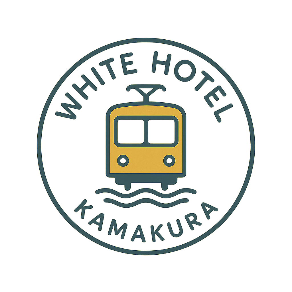 White Hotel Kamakura Logo